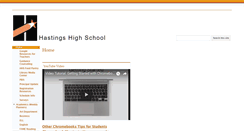 Desktop Screenshot of hhstigers.com