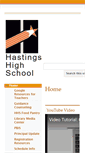 Mobile Screenshot of hhstigers.com