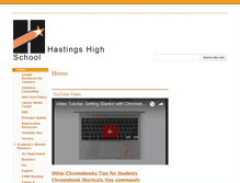 Tablet Screenshot of hhstigers.com